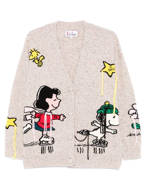 cardigan donna Sasi x Peanuts MC2 SAINT BARTH | SASI DONEGAL04125I